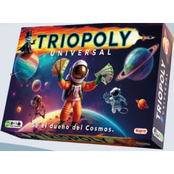 JUEGO TRIOPOLY UNIVERSAL 8002