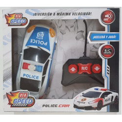 AUTO POLICIA A RADIO CONTROL 56496
