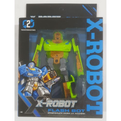 SUPER ROBOT TRANSFORMER EN CAJA 56392