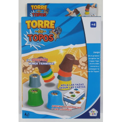 JUEGO DE MESA CAZANDO TOPOS 56942