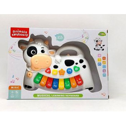 ORGANO MUSICAL VACA EN CAJA 6288-3