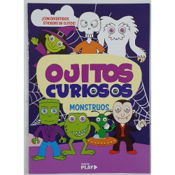 LIBRO OJITOS CURIOSOS