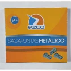 SACAPUNTA DE METAL X24UNID.