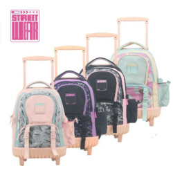 MOCHILA CON CARRO STREET WEAR