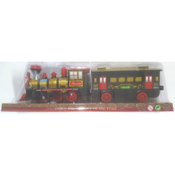 TREN CON VAGON EN BURBUJA 34CM