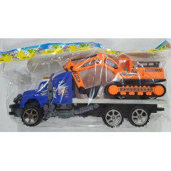 CAMION CON GRUA 32CM E/BOLSA