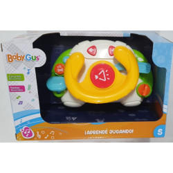 VOLANTE INTERACTIVO P/BEBE 55493