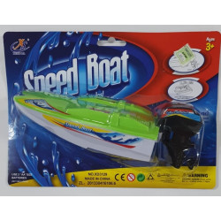 LANCHA EN BLISTER A PILA 02110