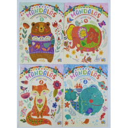MANDALAS INFANTILES 1/2/3/4