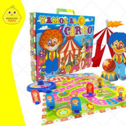 JUEGO VAMOS AL CIRCO 360 YUYU