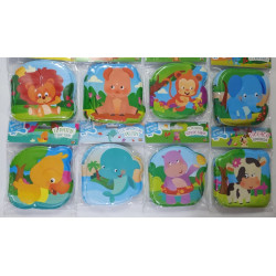 LIBRO PARA EL AGUA ANIMALITOS