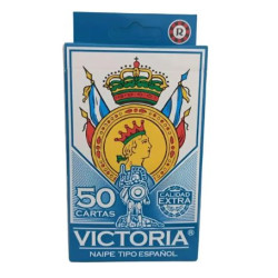 NAIPE ESPANOL X50 VICTORIA