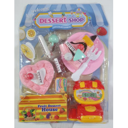 JUEGO DE COCINA X12PZAS 11394