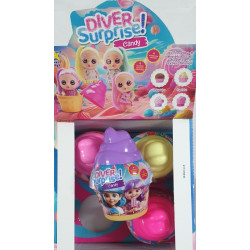 DIVER SURPRISE CANDY 8323
