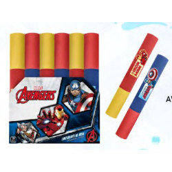LANZADOR DE AGUA AVENGERS 37CM  8475