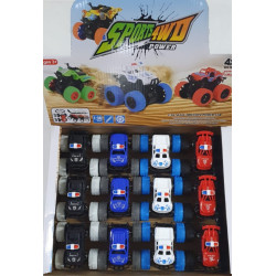 CAMIONETA MOSTER POLICIA 10254