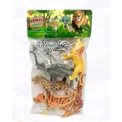 ANIMALES DE LA SELVA EN BOLSA ANIMALES DE LA SELVA EN BOLSA
