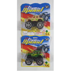 CAMIONETA A FRICCION EN BLISTER 50091