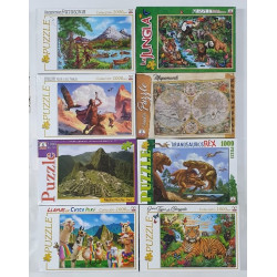 PUZZLE X1000PZAS IMPLAS