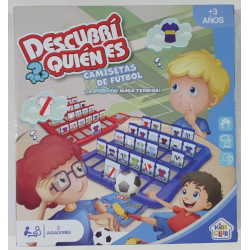 JUEGO DE MESA DESCUBRI QUIEN SOY FUTBOL 56950